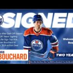 Oilers After Dark News: Oilers Top RFAD Evan Bouchard 2-Year-Deal Breakdown | -OAD Off-Season Ep. 10