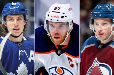 Ranking The TOP 25 NHL PLAYERS For 2023-24!