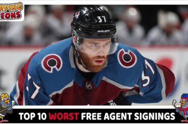 Top 10 WORST NHL Free Agent Signings 2023