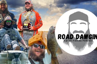 Road Dawgin Kayak Fishing Podcast w/ Jordan Marshall