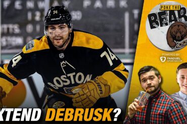 Should the Bruins Sign Jake DeBrusk to a Long Term Deal  Poke the Bear w Conor Ryan