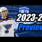 2023-24 Season Preview: St  Louis Blues