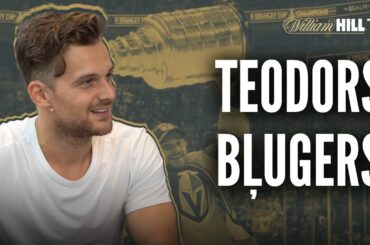 Intervija | Teodors Bļugers par mīlestību pret hokeju,  nonākšanu NHL un Stenlija kausa izcīnīšanu