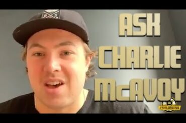 Charlie McAvoy Answers Questions From Boston Bruins Fans