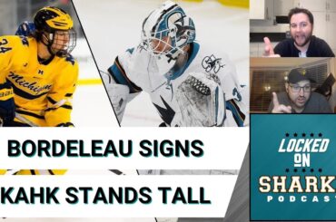 Kaapo Kahkonen Stands Tall In Over Time Loss Plus Thomas Bordeleau Signs With The Barracuda