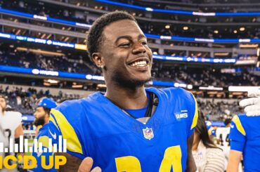 “I REALLY Love Football!” | Rams WR Tyler Johnson Mic’d Up Against The Raiders