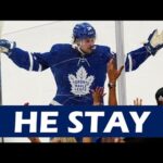 Matthews Extends with the Toronto Maple Leafs!!!