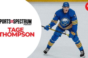 Buffalo Sabres All-Star center Tage Thompson