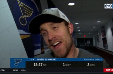 Schwartz after Blues advance to Stanley Cup Finals: 'There's still work to do'