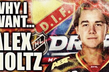 Why I Want: Alexander Holtz - The Draft's BEST & ELITE Goal Scorer (2020 NHL Draft Prospects)