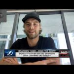 Brandon Hagel Talks Extension