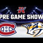 Petry Stays Home - The Habs Tonight Pre Game Show w/ James and Marco | Habs @ Preds