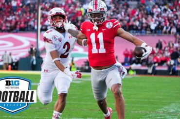 Highlights: Jaxon Smith-Njigba & C.J. Stroud Shatter Ohio State Bowl Game Records | Jan. 1, 2022