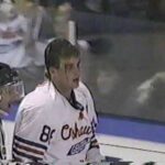 Eric Lindros vs Tony Iob OHL 90-91