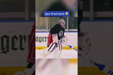 Igor got his revenge 😆