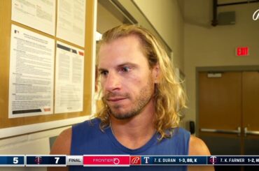 Travis Jankowski Postgame: Rangers 5, Twins 7