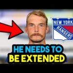 What Could A Contract Extension Look Like For Ryan Lindgren? New York Rangers