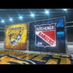 2021 Waterloo Memorial Tournament 2021 11 13  Kitchener Rangers 2 vs Flamborough Sabres 4 Highlights