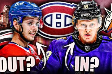 JESPERI KOTKANIEMI OUT, CHRISTIAN DVORAK IN? Montreal Canadiens Trade Rumours Today (Habs, Coyotes)