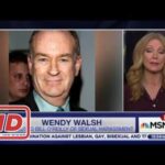 MSNBC Lawrence O'Donnell 4/5/17 - O'Reilly accuser Wendy Walsh describes sexual harassment[HD]