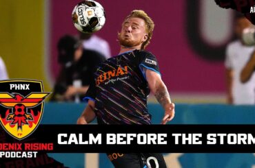 Can Phoenix Rising succeed against Las Vegas Lights and the attacking threat of Andrew Carleton?