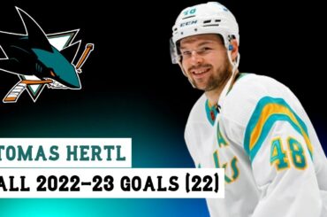 Tomas Hertl (#48) All 22 Goals of the 2022-23 NHL Season