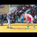 2013 Senior National Championships: 120 kg Ilya Manukhov vs. CJ Thoms