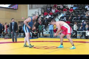 2013 Senior National Championships: 120 kg Ilya Manukhov vs. CJ Thoms