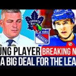 🚨💥 YOUNG PLAYER FROM NEW YORK RANGERS TO MAPLE LEAFS! A GOOD TRADE IDEA? TORONTO MAPLE LEAFS NEWS