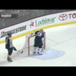 NHL: Ryan Suter Kicks Puck Into Own Net 3/24/11