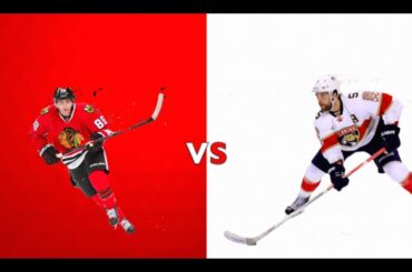 Patrick Kane vs Aaron Ekblad Who's the faster skater?