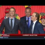 Jonathan Toews and Patrick Kane Make Blackhawks Pick | NHL Draft 2017 | (HD)