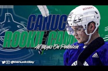 Canucks talk: all eyes on Vasily Podkolzin at Canucks Rookie Camp tomorrow