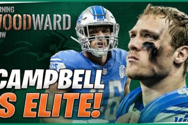 Jack Campbell is GENERATIONAL for the Detroit Lions