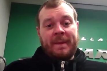 Anton Khudobin Discusses His Benching from Dallas Stars for Missing Practice