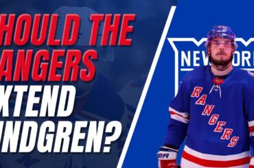 Should The New York Rangers Extend Ryan Lindgren?!?