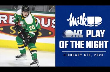 OHL Play of the Night presented by MilkUp: Coast-to-Coast with Ruslan Gazizov!