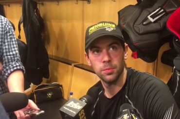 Penguins D Justin Schultz on Jack Johnson and Offense in NHL | PHN