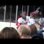 Matt Nieto scores a goal (Jan. 1, 2011)- San Jose Sharks prospect