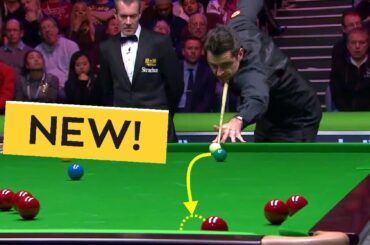 Ronnie O'Sullivan Super Shots Compilation (Triple Crown 2016-2019)