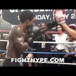 ERROL SPENCE SHARP ASF & LOOKING STRONG FOR TERENCE CRAWFORD CLASH; LIGHTS UP PADS LIKE A MACHINE