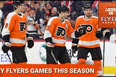 Key Games for the Philadelphia Flyers this season