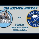 U18 Hitmen vs Buffalo Jr. Sabres