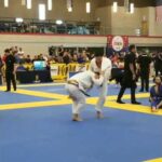 Insane Suplex Knocking Out Opponent At A Jiu-Jitsu Tournament