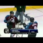 Matt Duchene and Paul Stastny "Bang Bang" Celebration Dance 12/13/10 vs Chicago