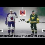 NAHA 2022-23 Season - Birmingham Bulls @ Charlotte Cougars (Cougars' Home Opener)