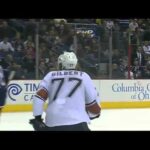 Taylor Hall first career goal 10/28/10