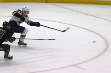 Brayden Schenn collects OT winner as Blues dads celebrate victory