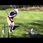 Erik Gustafsson golf recruitment video