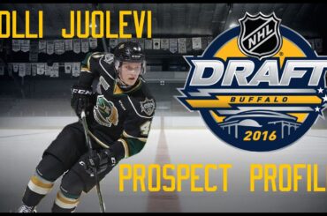 Olli Juolevi - NHL DRAFT PROSPECT PROFILE